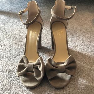Kate Spade Bow Heels
